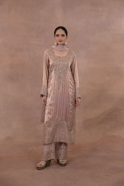 Eira Shimmer Suit Set