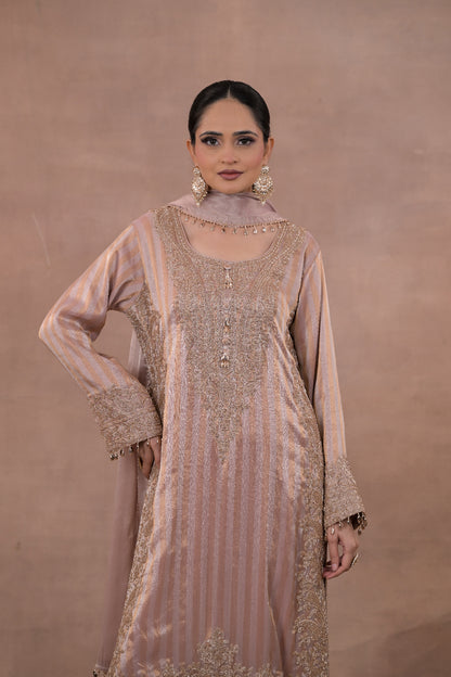 Eira Shimmer Suit Set
