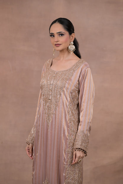 Eira Shimmer Suit Set