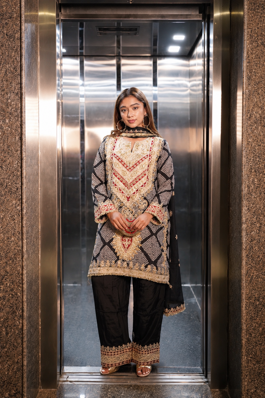 Noor-e-Gul Gharara Set