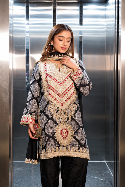 Noor-e-Gul Gharara Set