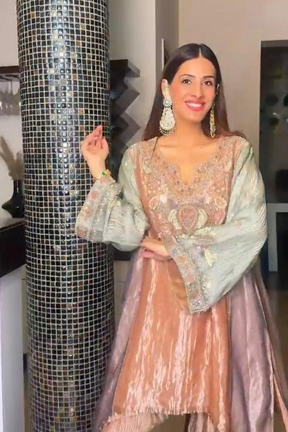 Shruti Juneja In Zohra Suit Set
