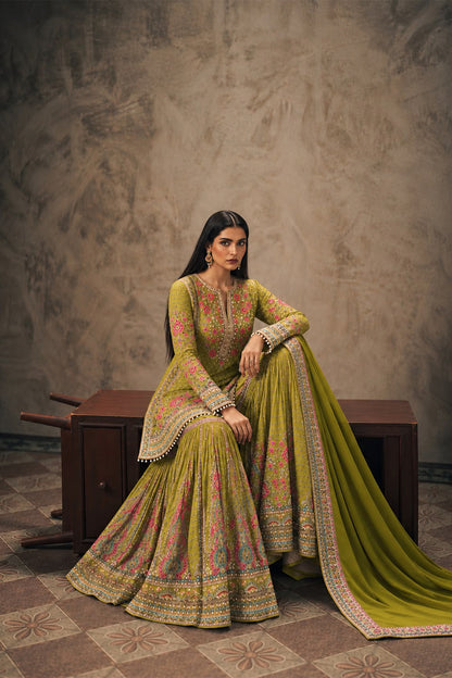 Mehreen Sharara Set
