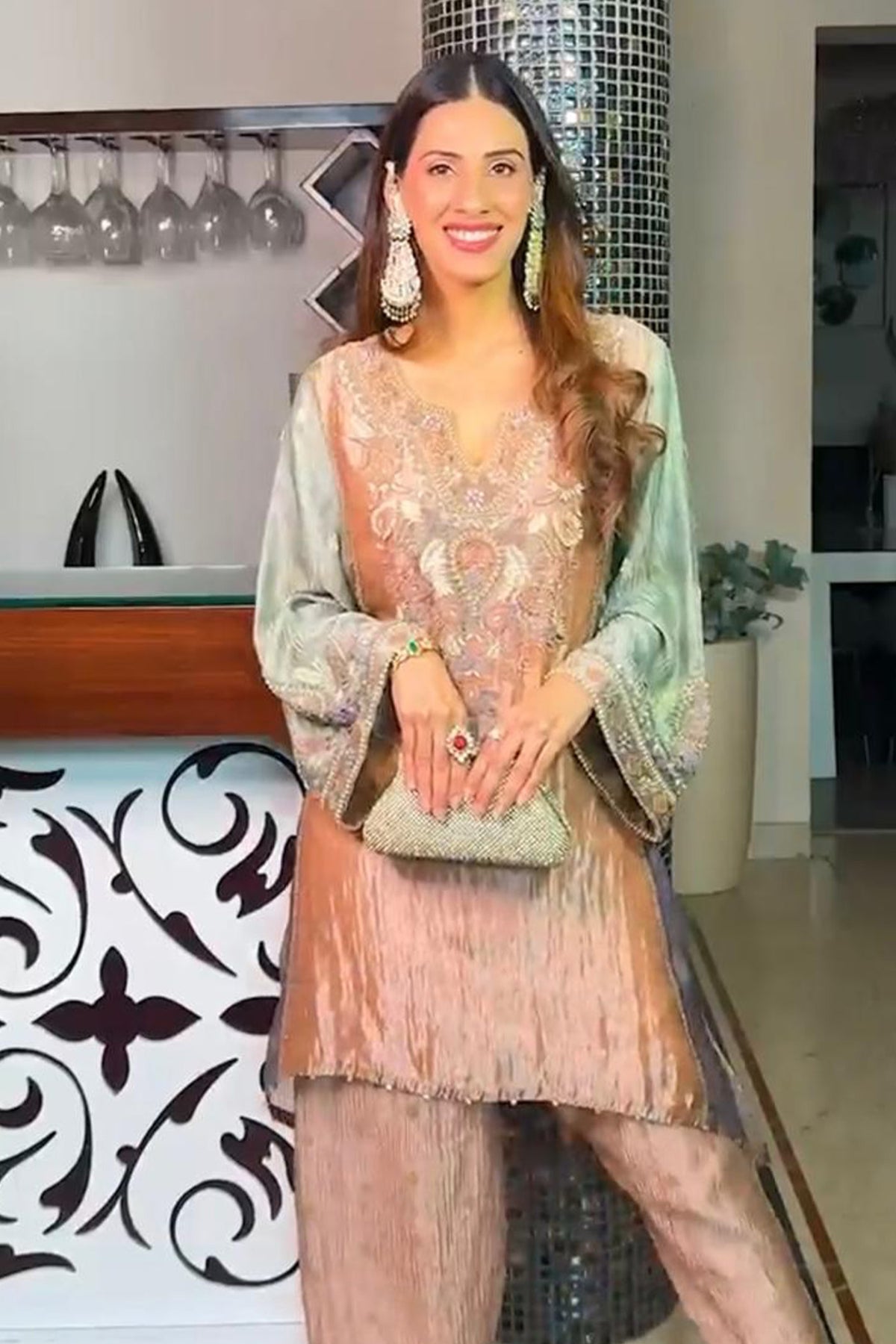 Shruti Juneja In Zohra Suit Set