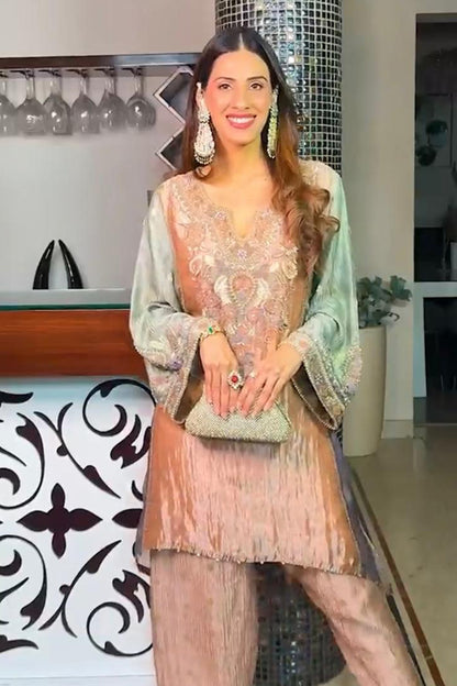 Shruti Juneja In Zohra Suit Set
