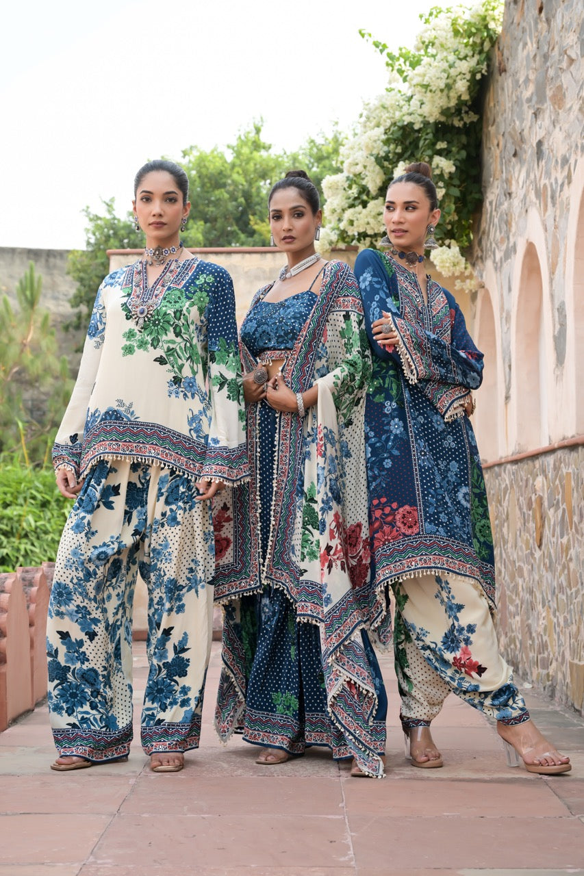 Nayab Midnight Bloom Set