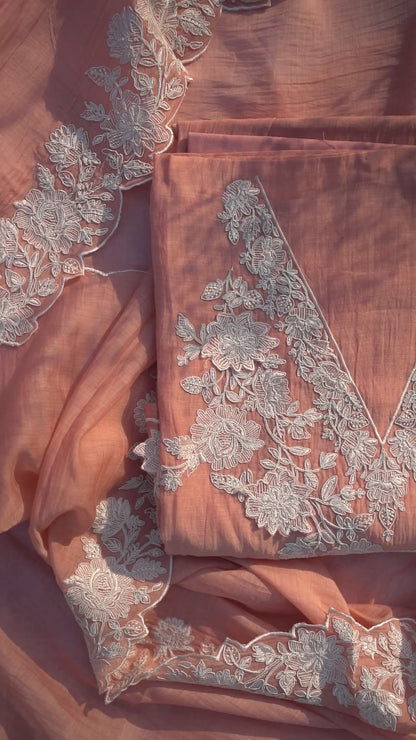 Nazzakat Mul Suit Set