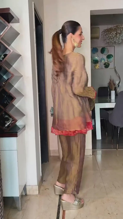 Shruti Juneja In Nazakat Suit Set