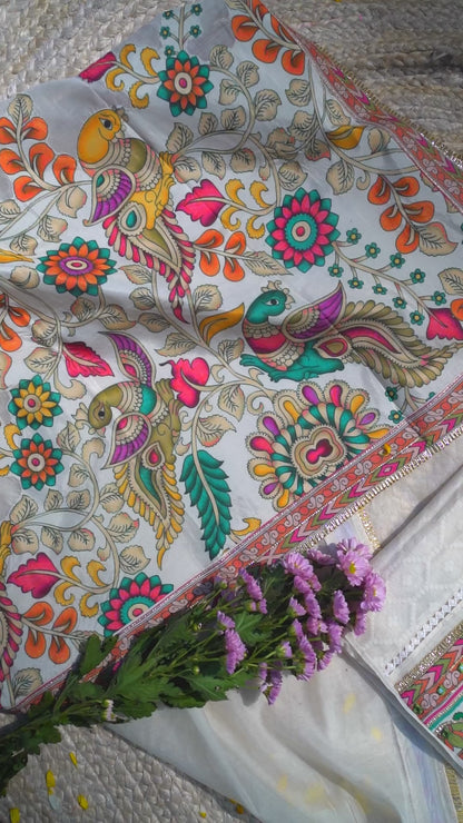 Morbagh Mul Unstitched Kurta Set