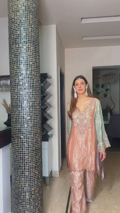 Shruti Juneja In Zohra Suit Set