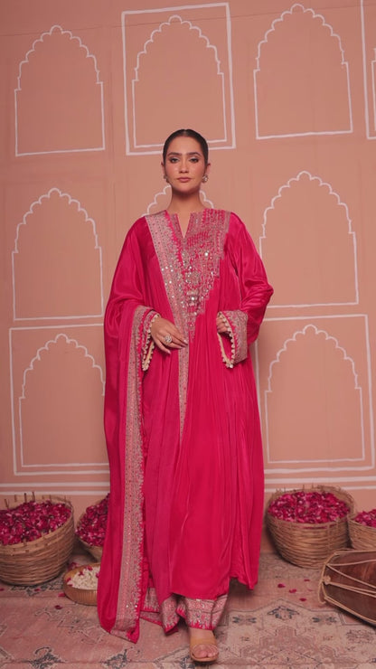 Noor A-Line Kurta Set