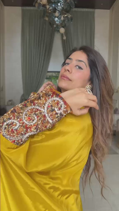 Mehal Kejriwal In Gulnaar Ensemble
